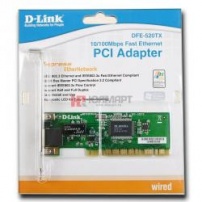 D-Link DFE-520TX